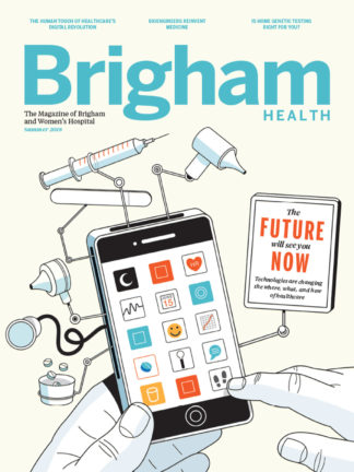 Cover of Summer 2018 Brigham Health Magazine
