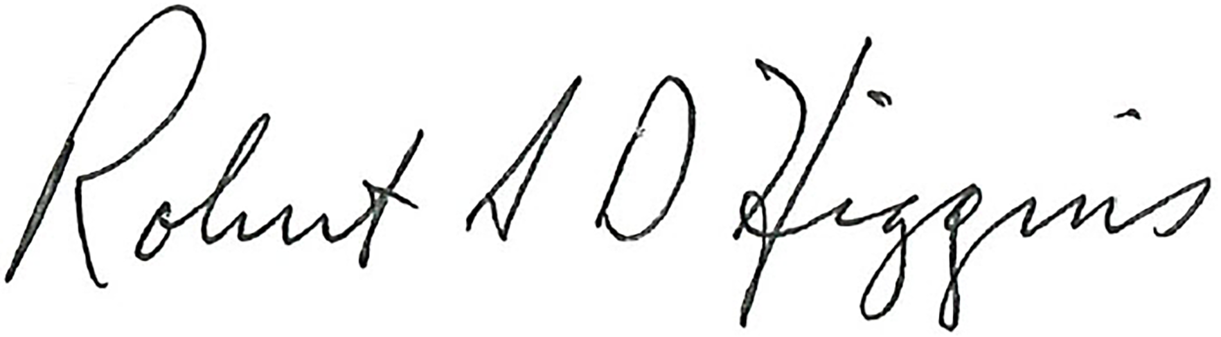 Higgins Signature