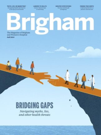 Brigham Magazine Fall 2024 Front Cover